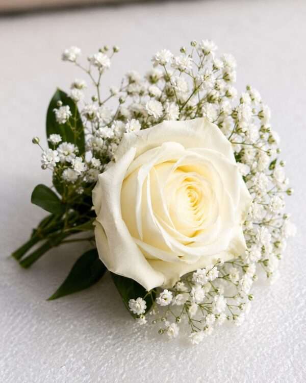 WEDDING CHAIR FLORAL ARRANGEMENT