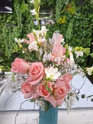 HAPPINESS BLOOMS HERE